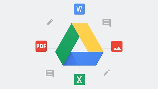 Cách lưu trữ dữ liệu trên Google Drive
